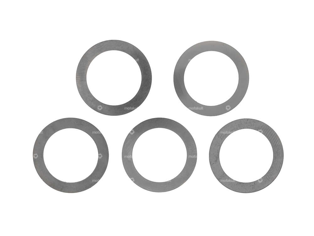 swiing® set dischi di spessoramento albero motore L17 | Puch Z50 Carousel Image 1