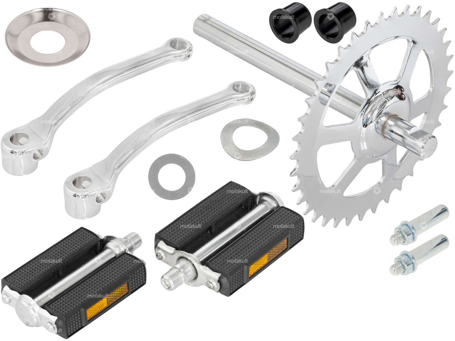 GPO Tretgarnitur-Set | Puch X30 Sport NS/NL, NG-2AH Carousel Image 1