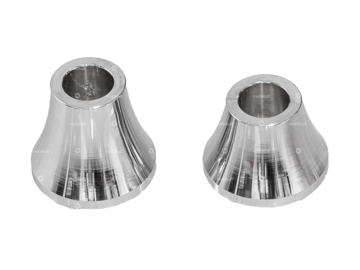 swiing® ingenious spacer set spoke rim EBR hydraulic chrome Carousel Image 1