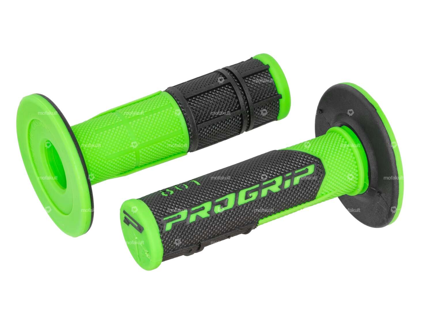Manopole ProGrip 801 verde/nero (Off Road) Carousel Image 1