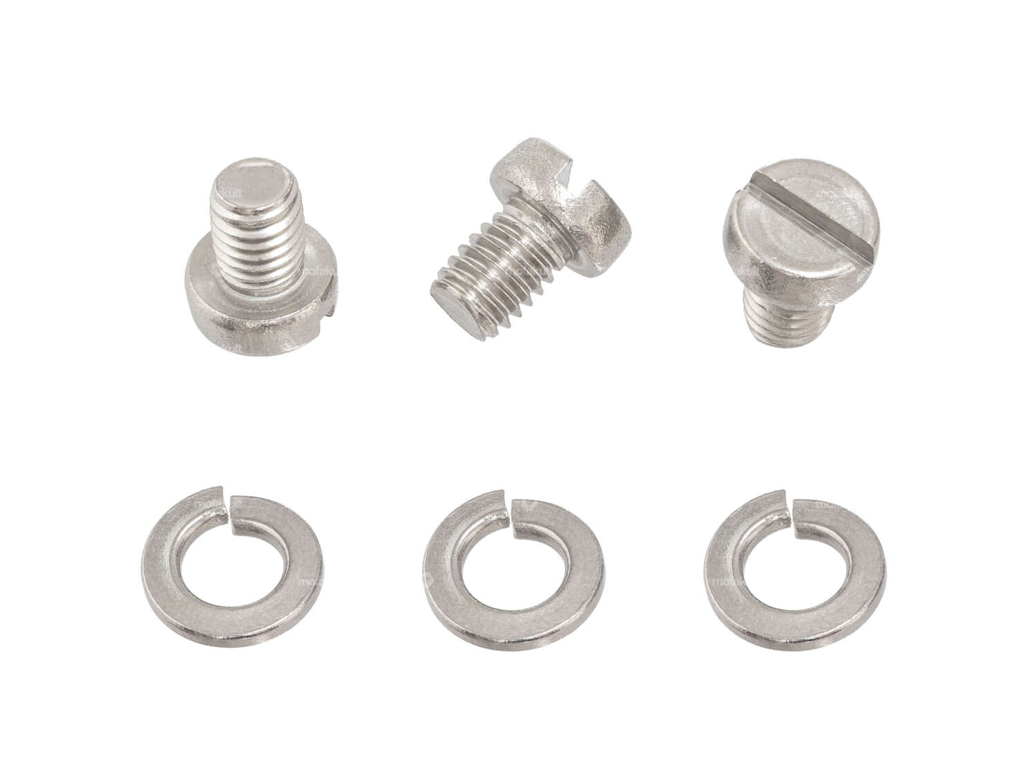 swiing® set di viti di rilancio fan wheel EVO & HPI accensione Inox Carousel Image 1