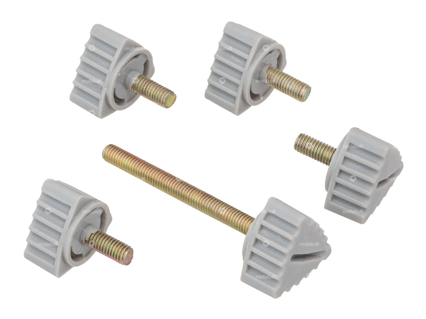 Set di viti di protezione laterale swiing® revival grigio | Puch Maxi N Carousel Image 1