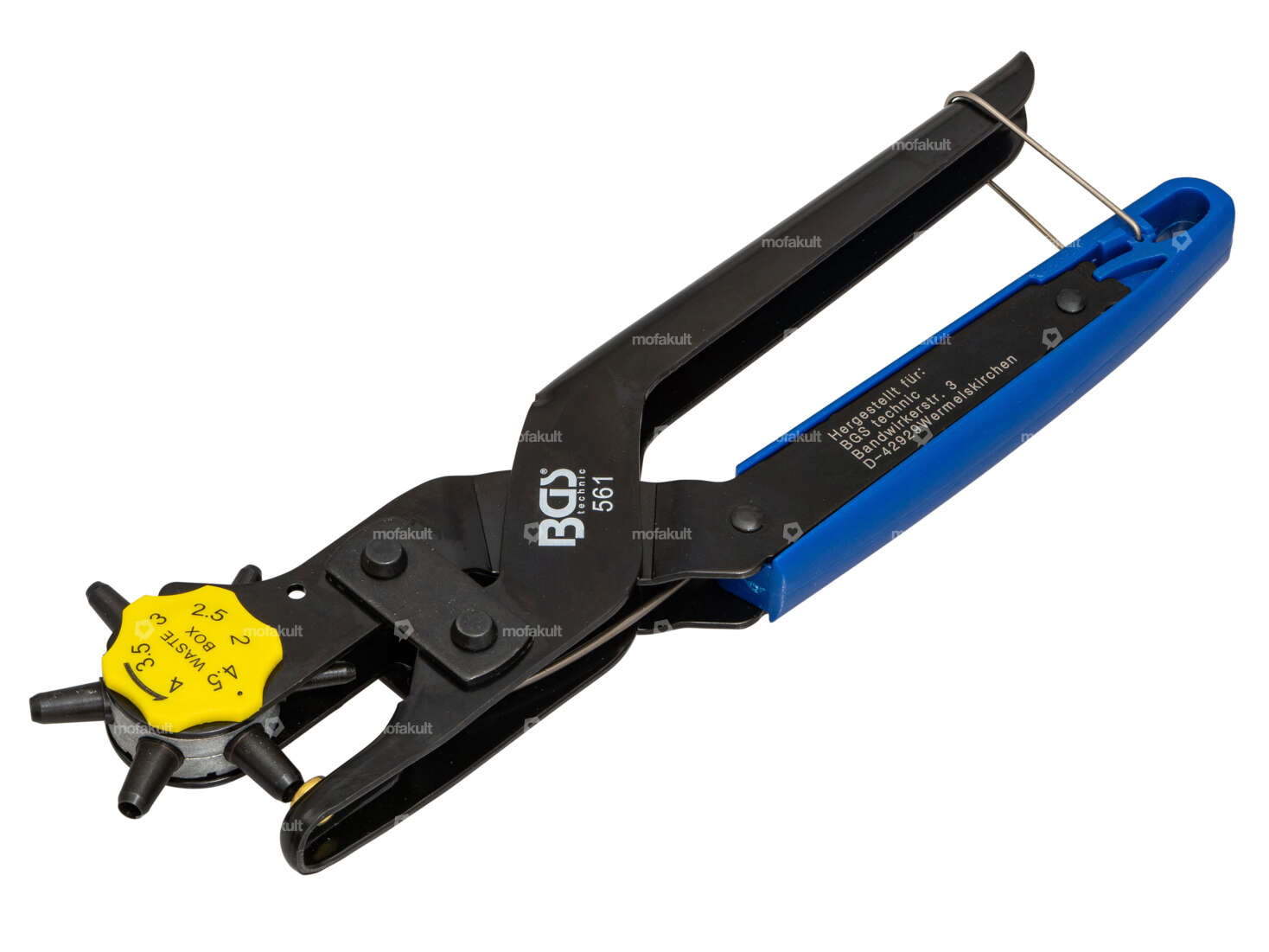 BGS Revolverlochzange (Ø 2 - 4.5 mm) Carousel Image 1