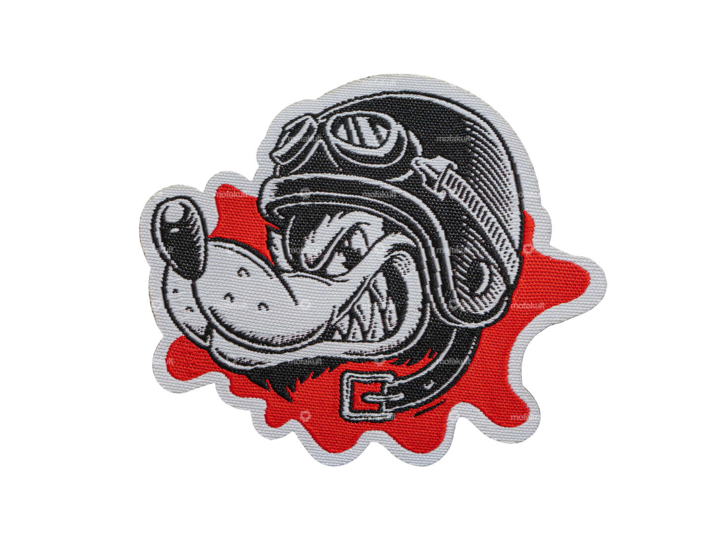 toppa mk-Merch "Stutz Lutz" 65 x 55 mm Carousel Image 1