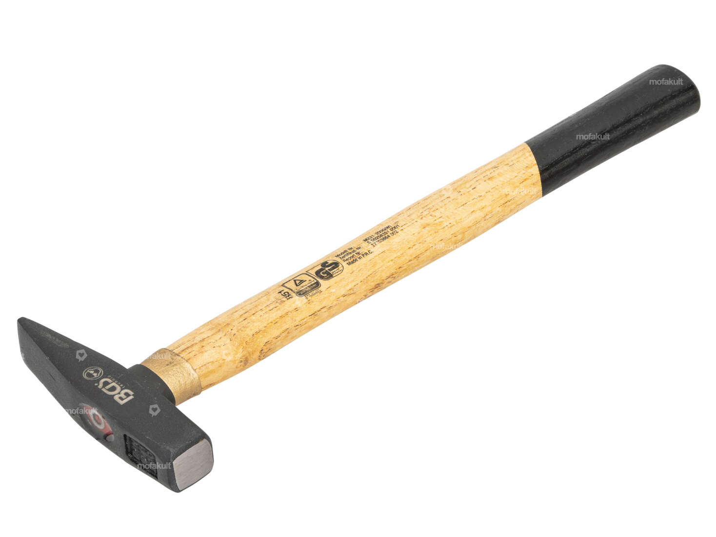 Martello in acciaio BGS 200 g Carousel Image 1