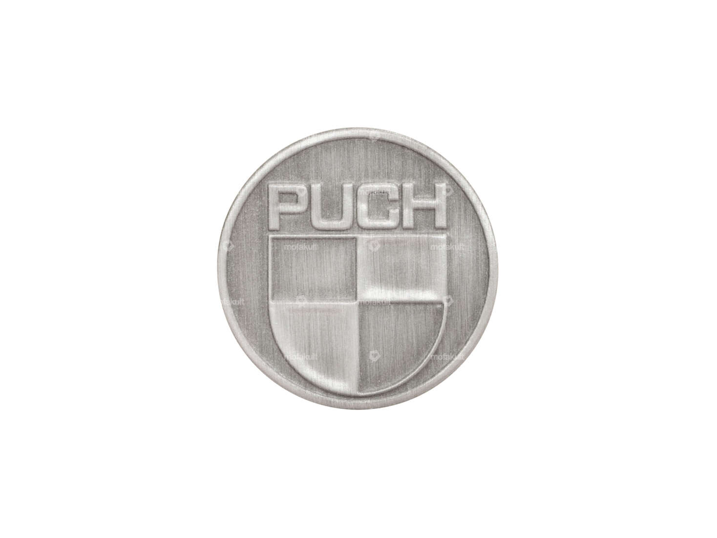 Aufkleber «Puch» Metall Ø 38 mm Carousel Image 1