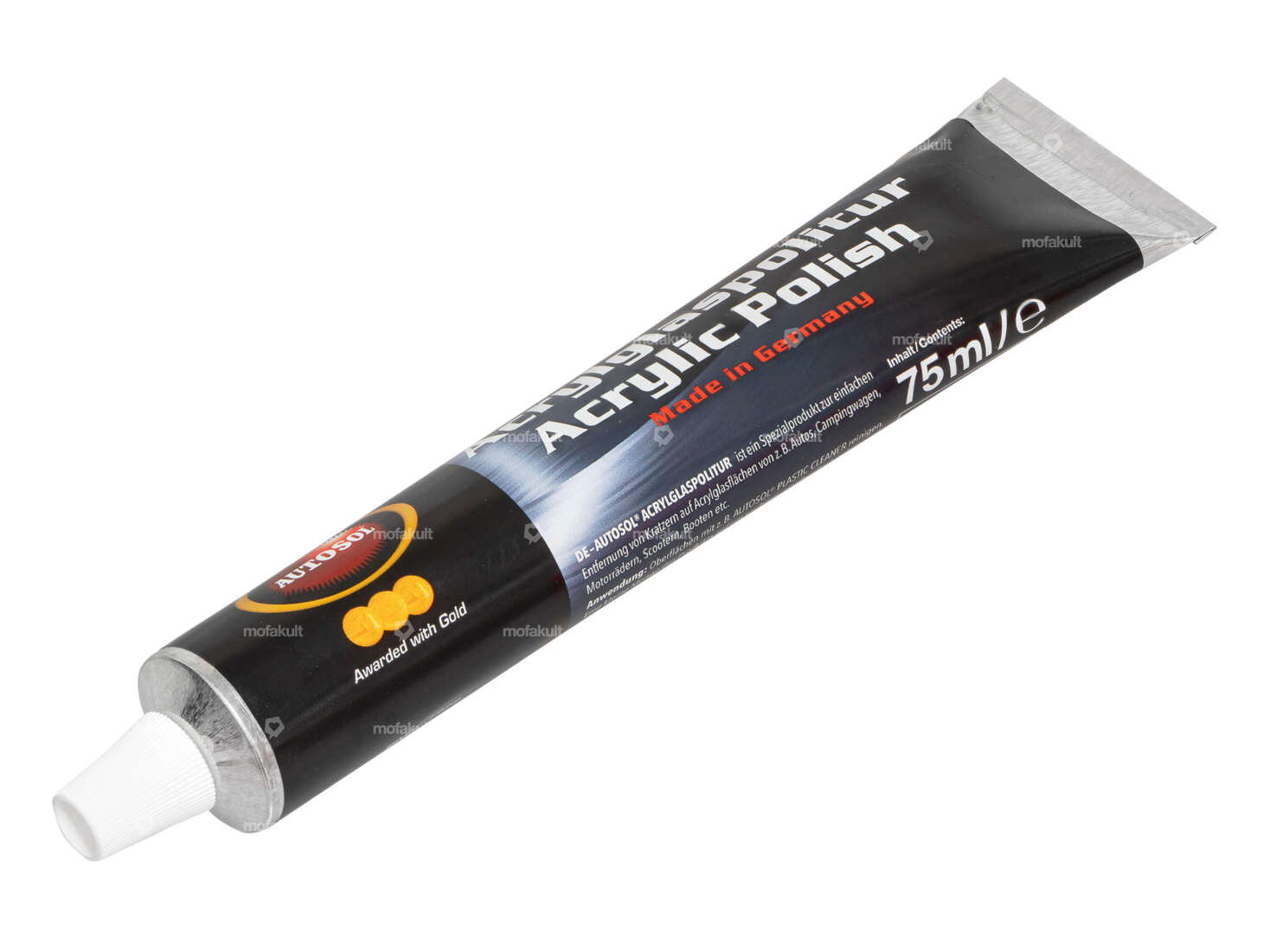 Lucidante autosol per vetro acrilico 75 ml Carousel Image 1