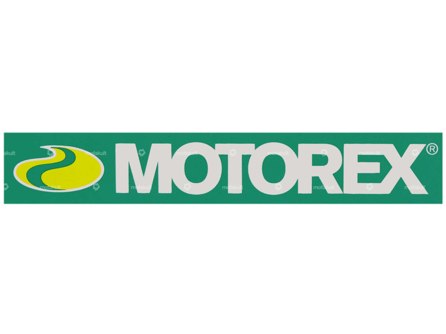 Aufkleber «Motorex» 155 x 25 mm Carousel Image 1