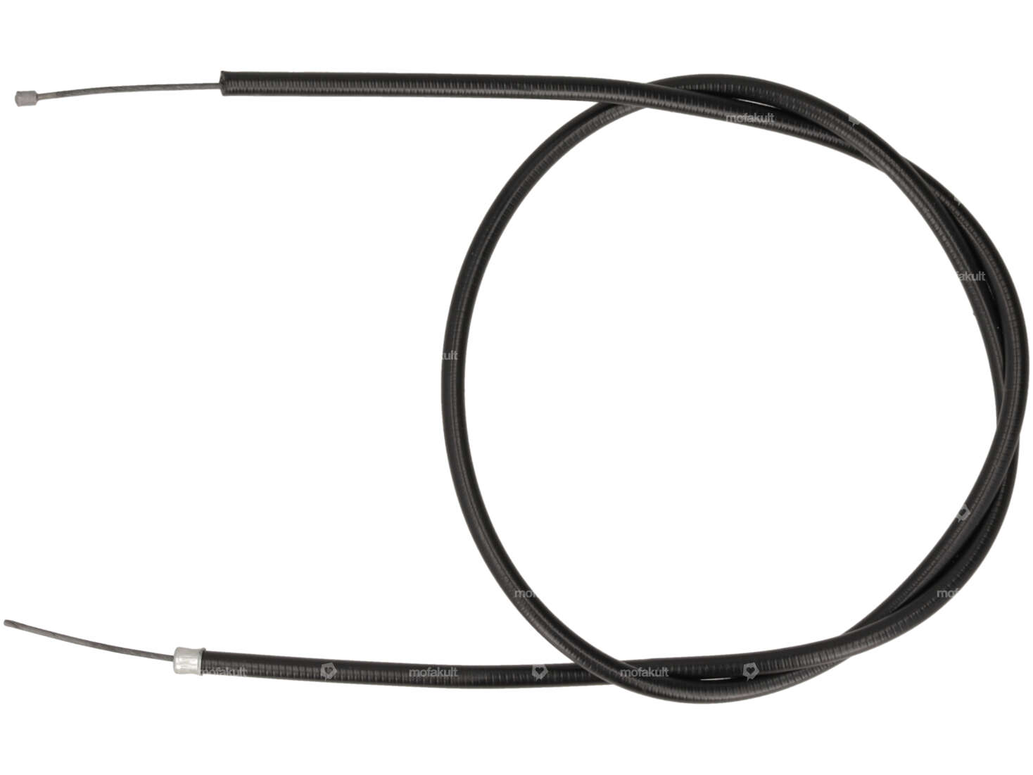 Cavo gas con copertura 850 / 760 mm nero NOS | Puch Carousel Image 1