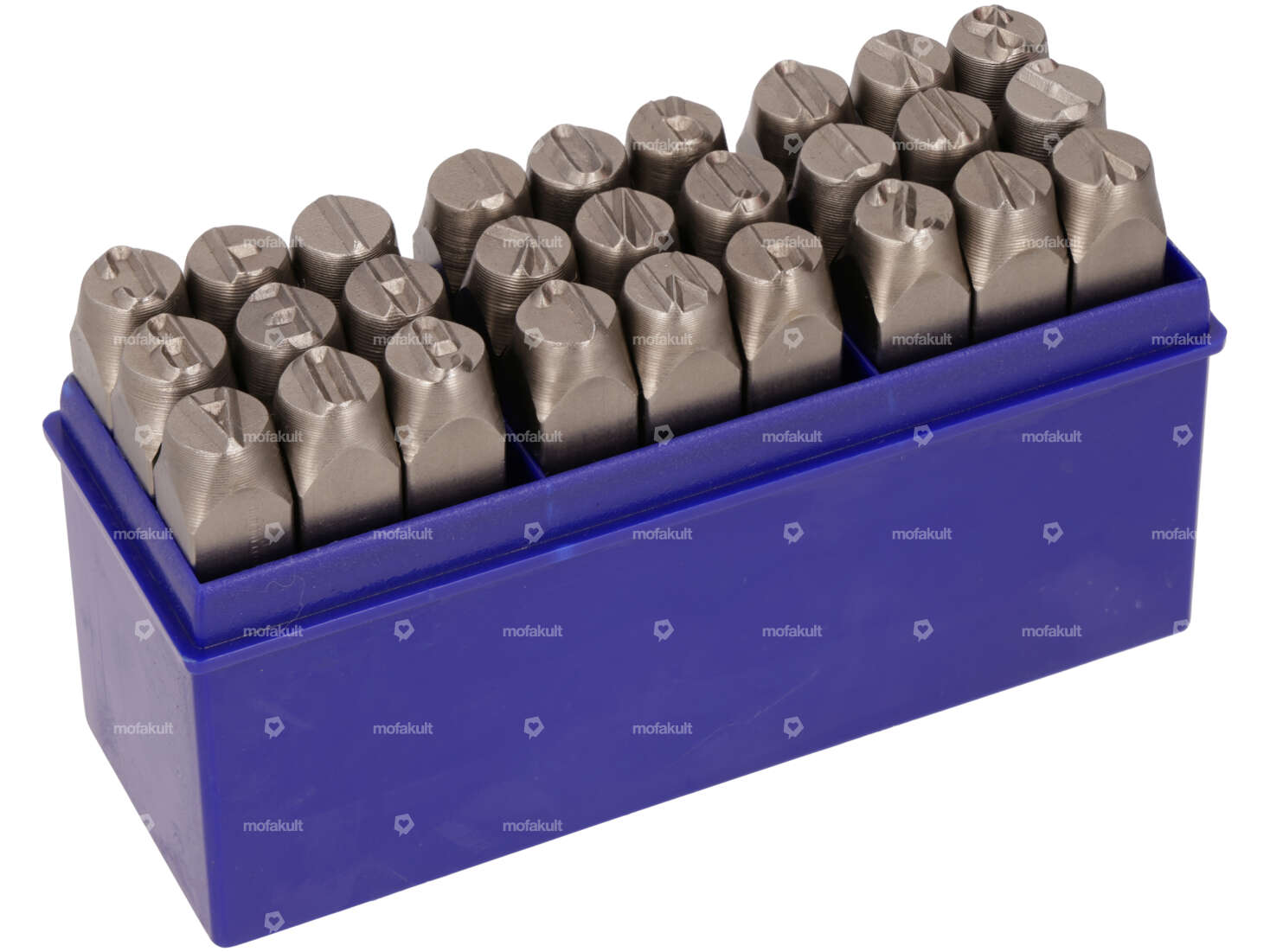 Set di punzoni BGS per lettere 10 mm 27 pezzi. Carousel Image 1