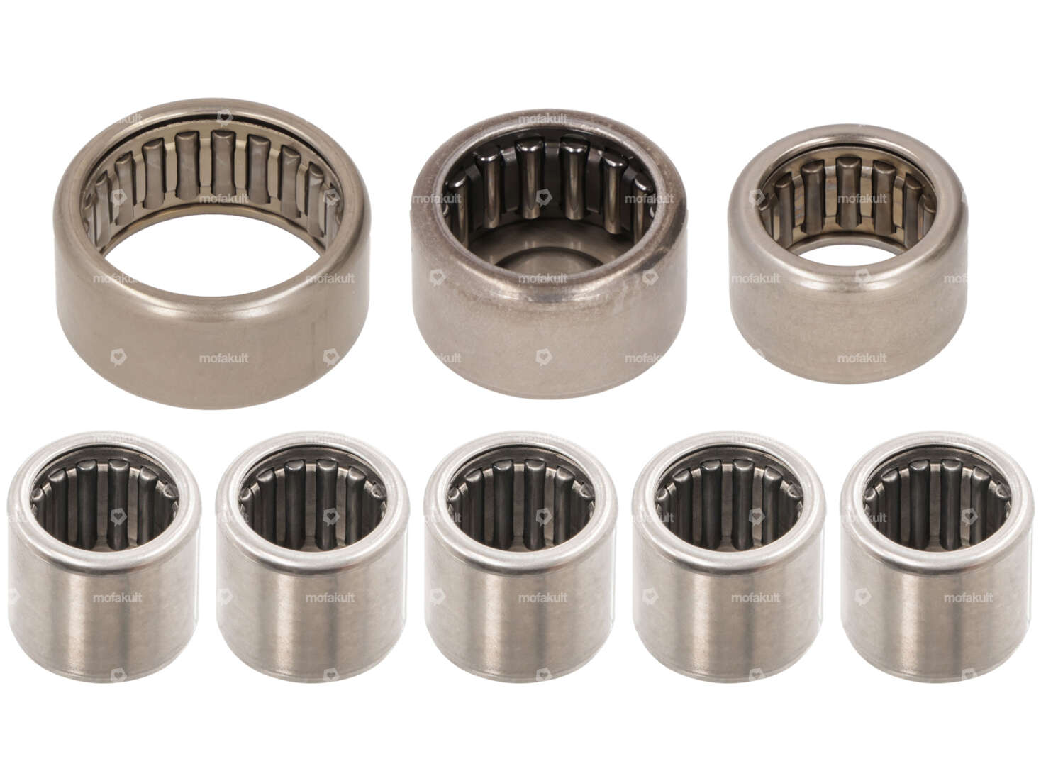 Set di cuscinetti a rullini INA cambio Vario (qualità 1A) | Piaggio Ciao, SI, Bravo, Boxer Carousel Image 1