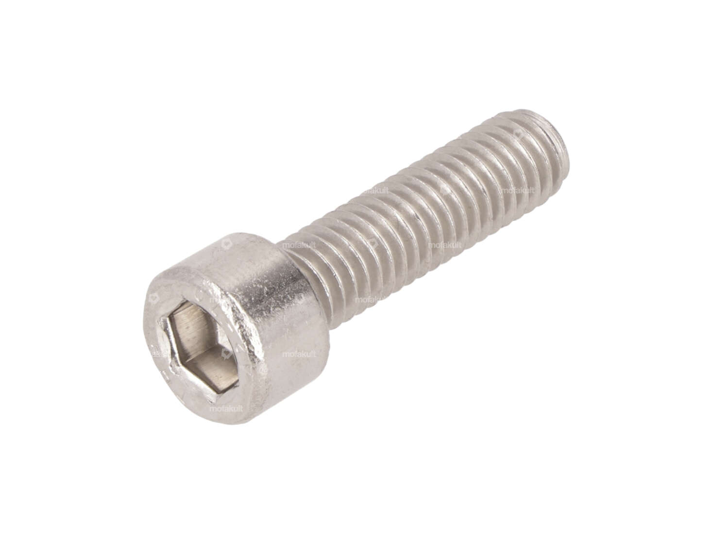 Vite M6x22 a testa cilindrica con esagono incassato in acciaio inox Carousel Image 1