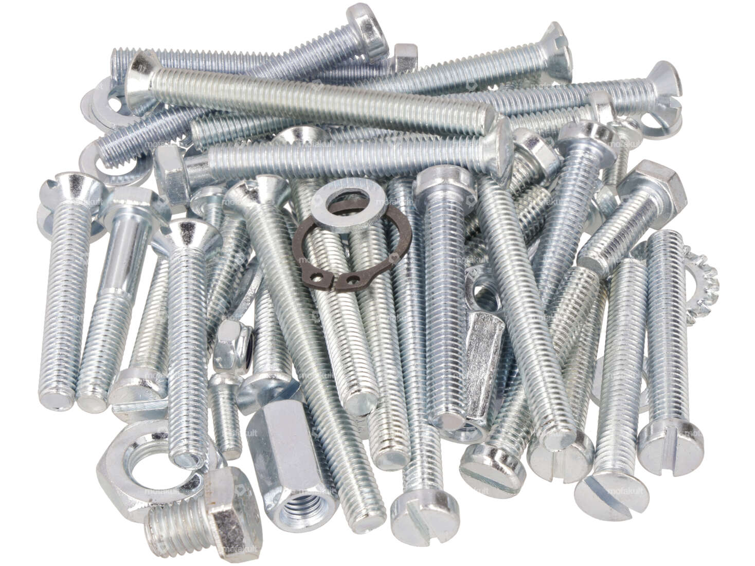 swiing® set di viti di rilancio motore Z50 zincato | Puch X30 Sport Carousel Image 1