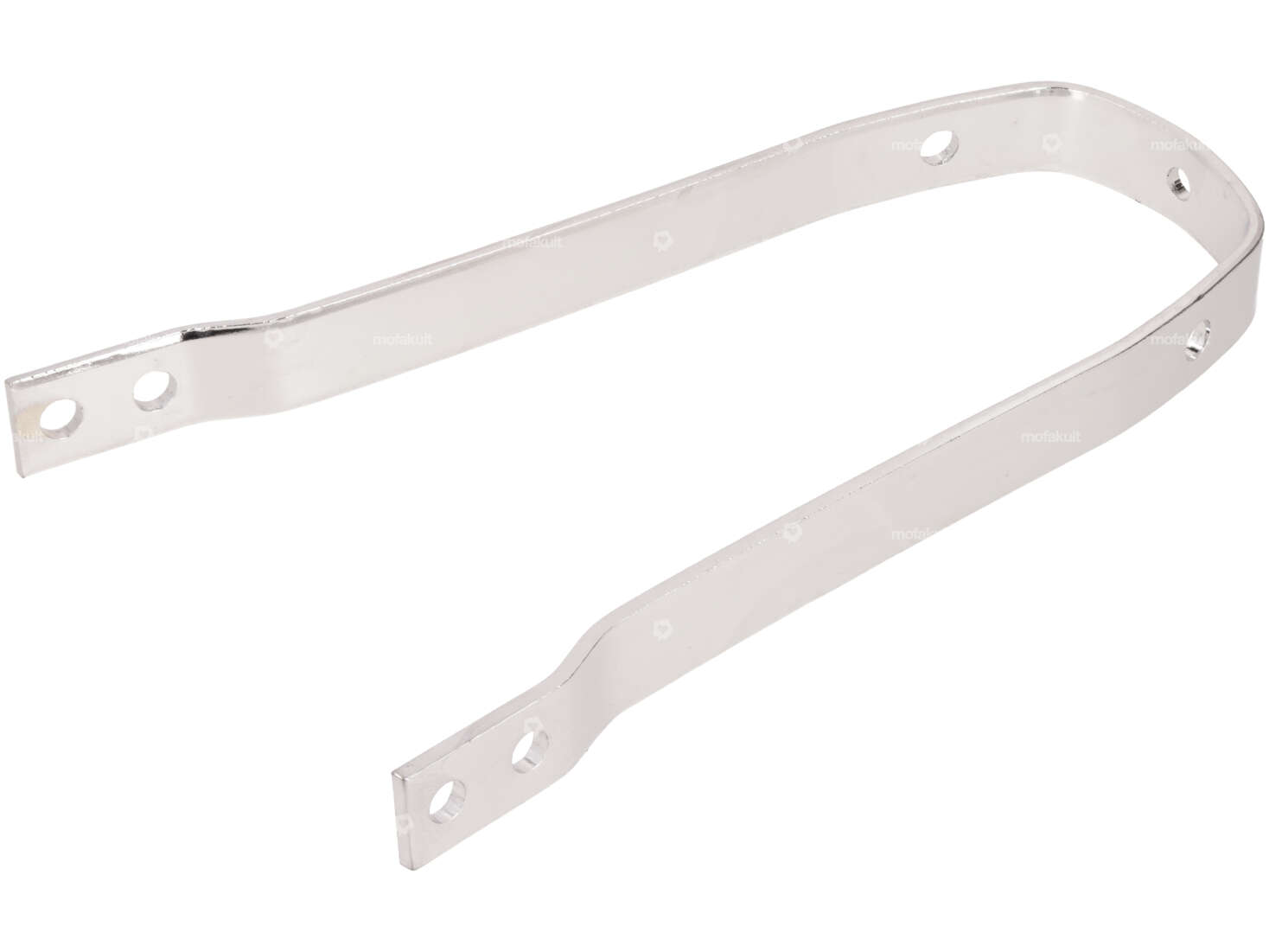 Obere Schutzblechstrebe vorne Chrom | Hercules 621, 623, Prima Carousel Image 1