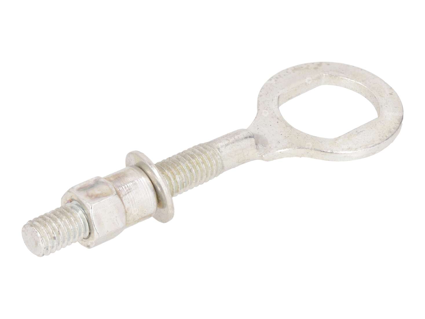 Radspanner Ø 15.9 / SW13 mm M6 Scheibe gerade verzinkt Carousel Image 1