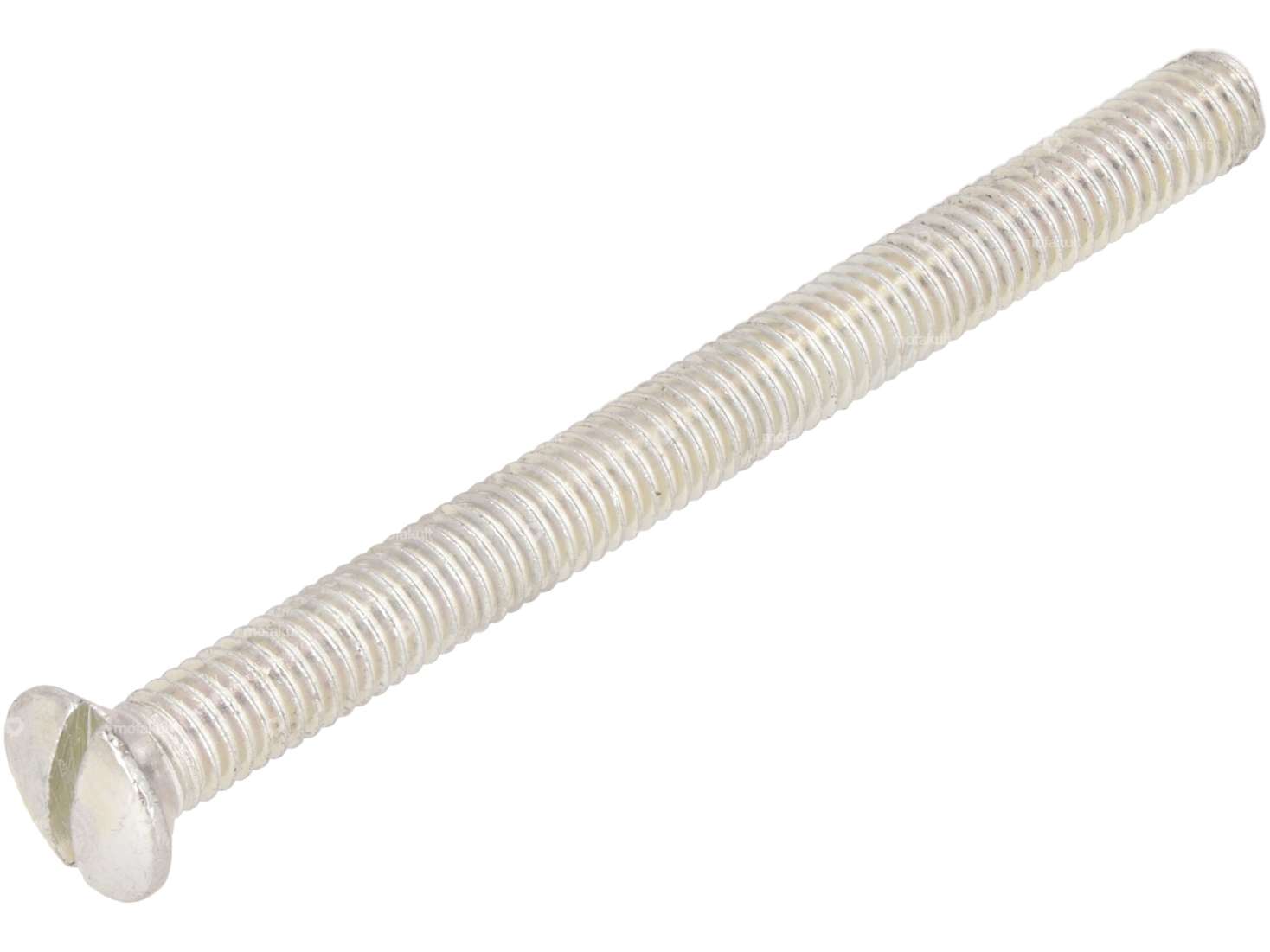 Vite a testa svasata con intaglio M6x70, zincata Carousel Image 1