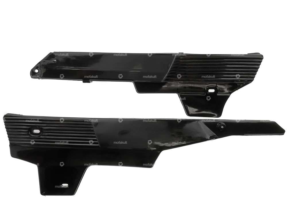 Seitenverkleidungen schwarz | Puch Maxi N Carousel Image 1