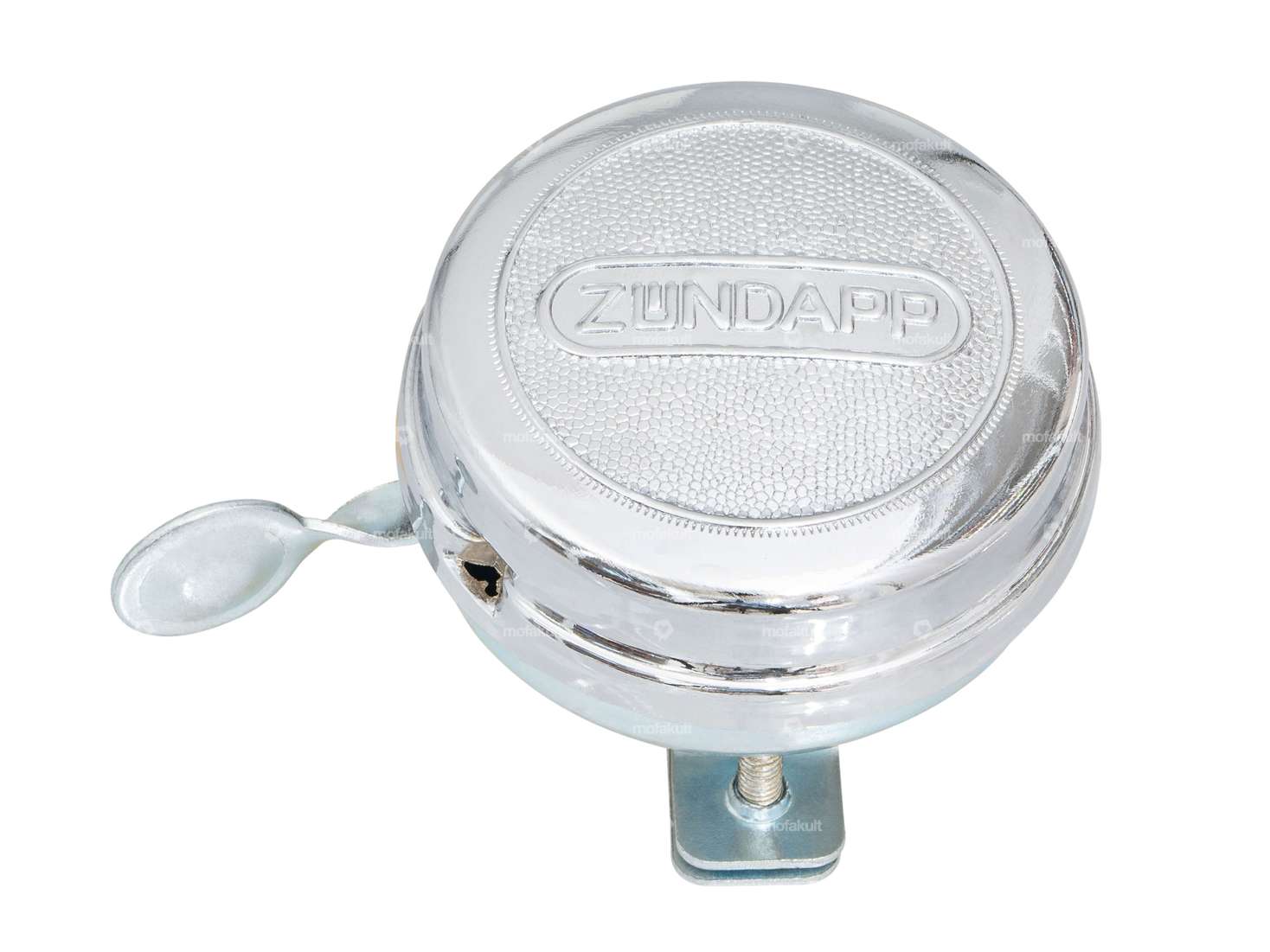Bell "Zündapp" lettering chrome Carousel Image 1
