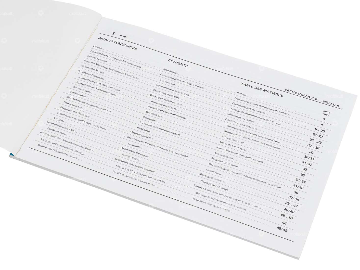 Istruzioni per la riparazione | Sachs 505/2 Carousel Image 2