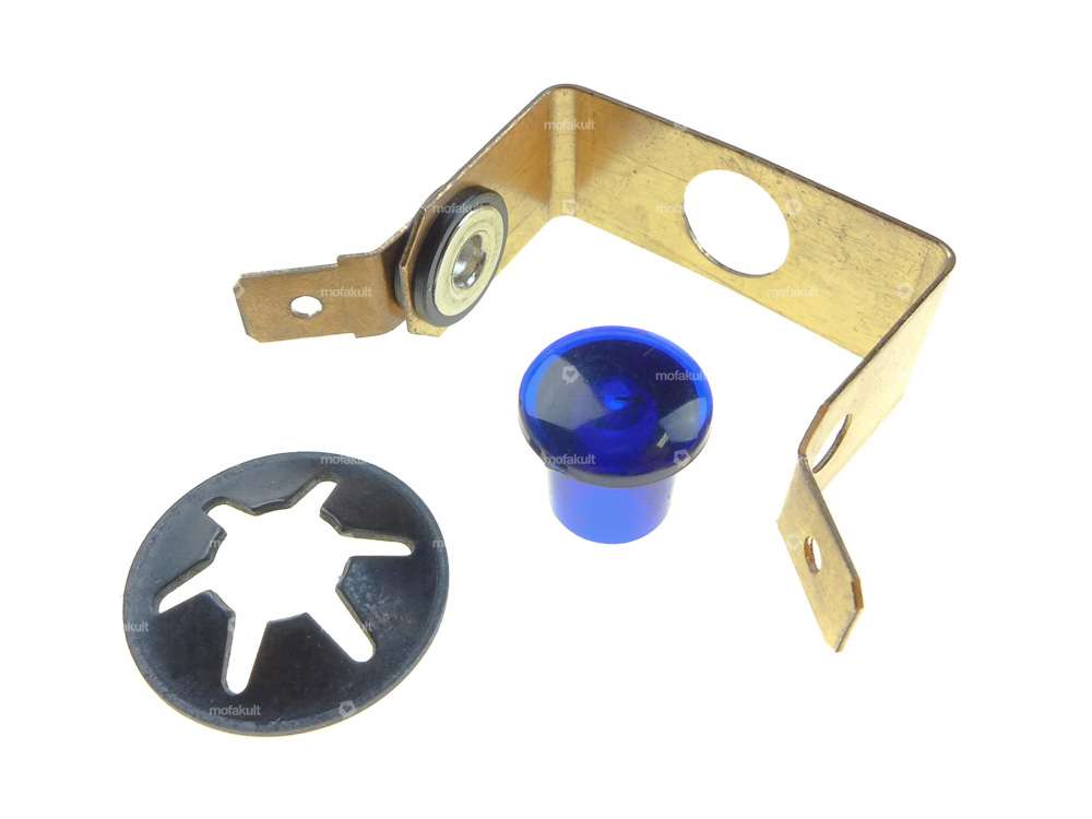 Controllo degli abbaglianti impostato su blu Carousel Image 1