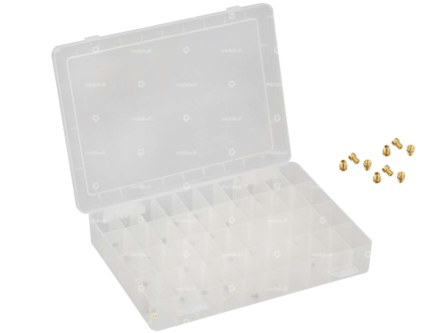 swiing® revival ultimate set di ugelli M3,5 (44 - 83) Bing SRE, SRA, SRC, SRF Carousel Image 1