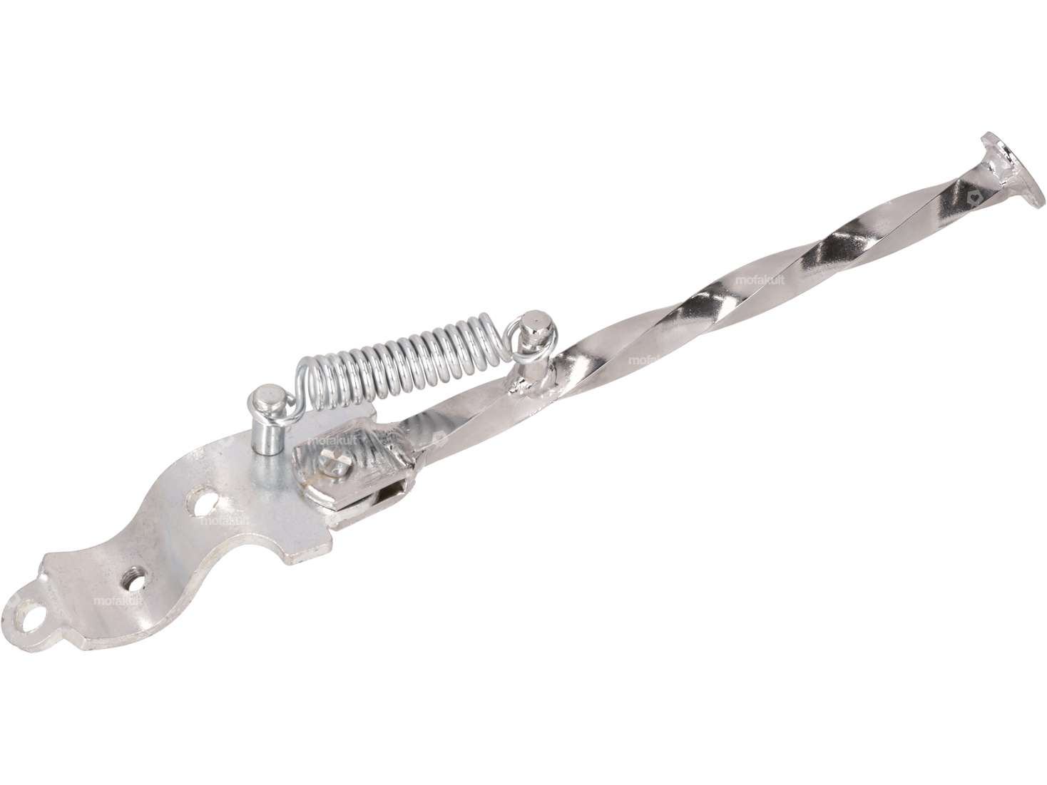 Cavalletto laterale ruotato a sinistra montaggio circolare 26 cm Carousel Image 2