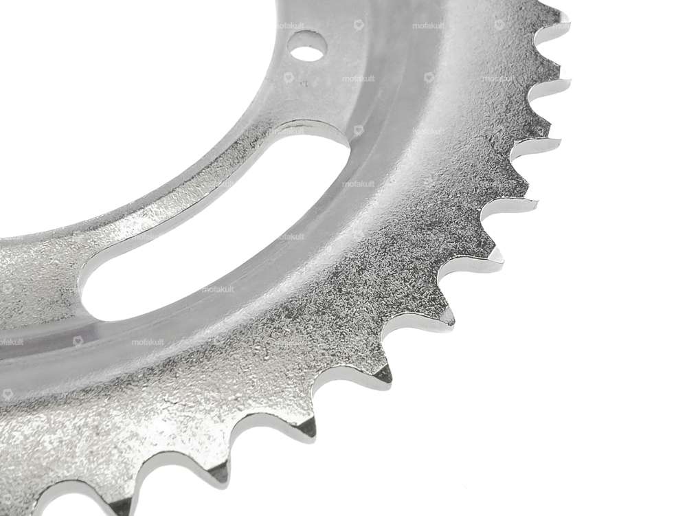 ESJOT sprocket 47 teeth galvanized | Puch Maxi, X30 NG-2AH Carousel Image 2