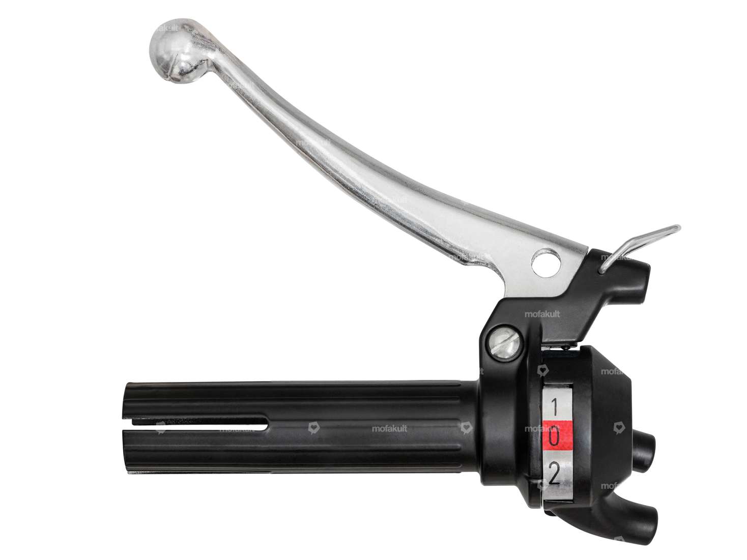 leva del cambio swiing® revival a 2 velocità (replica Magura) nera Carousel Image 4