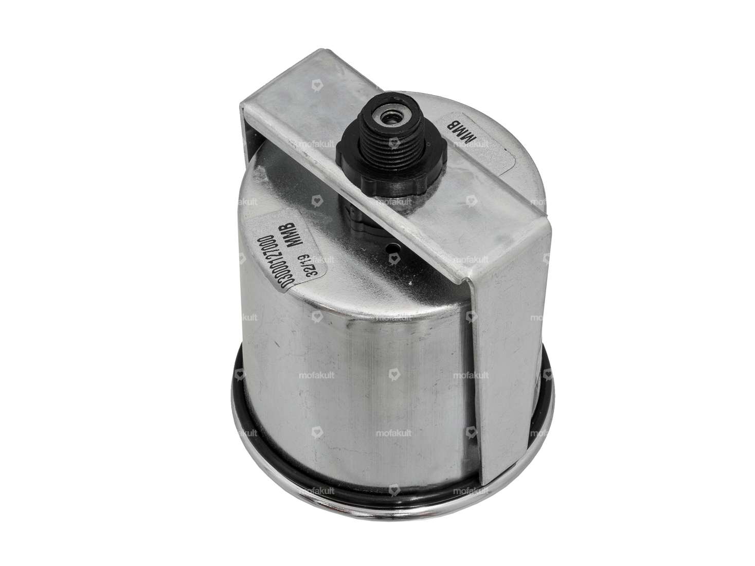 Tachimetro 100 km/h Ø 48 mm (quadrante bianco) Carousel Image 3