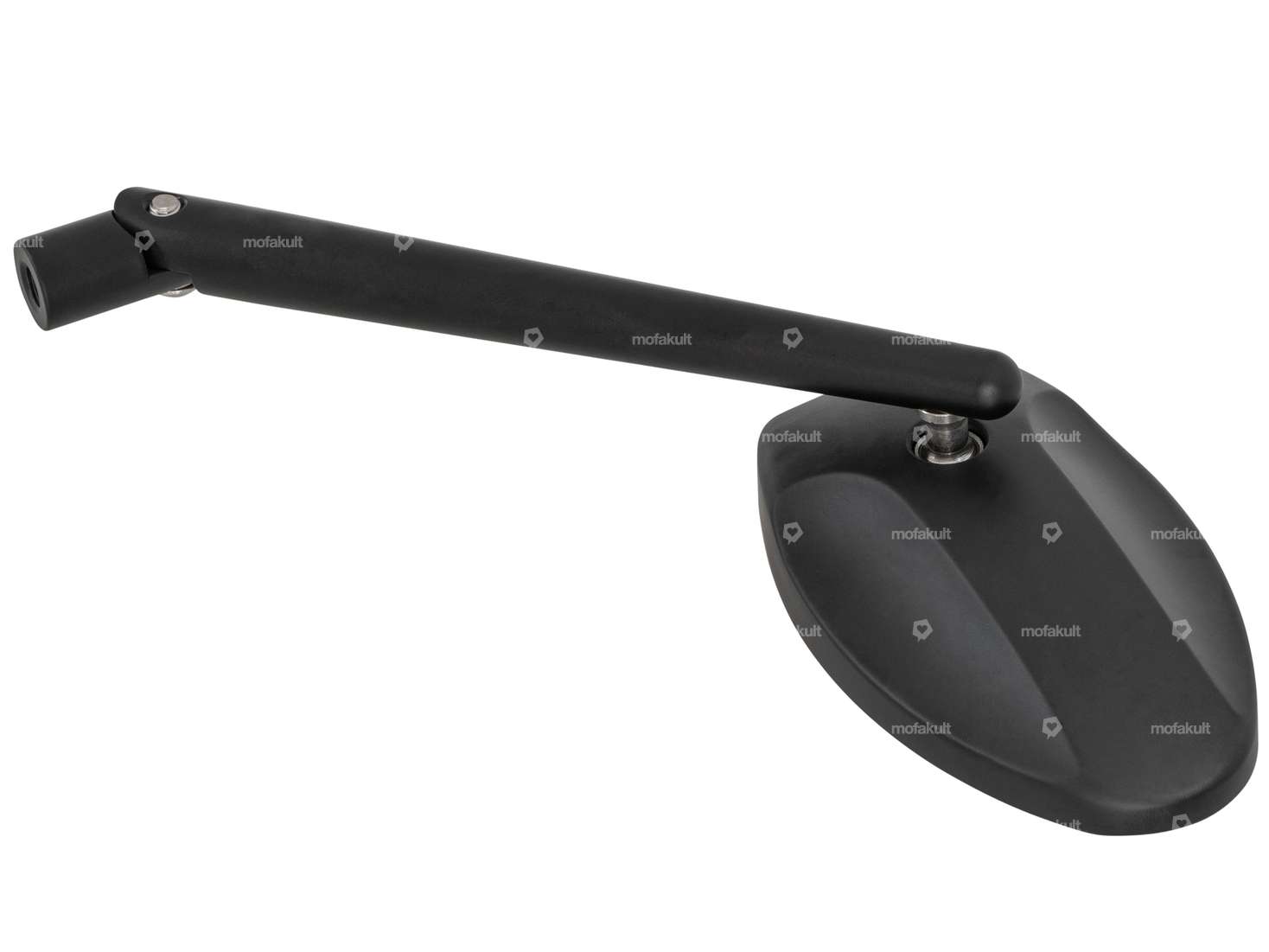 Specchio "Ferrera" nero Carousel Image 3