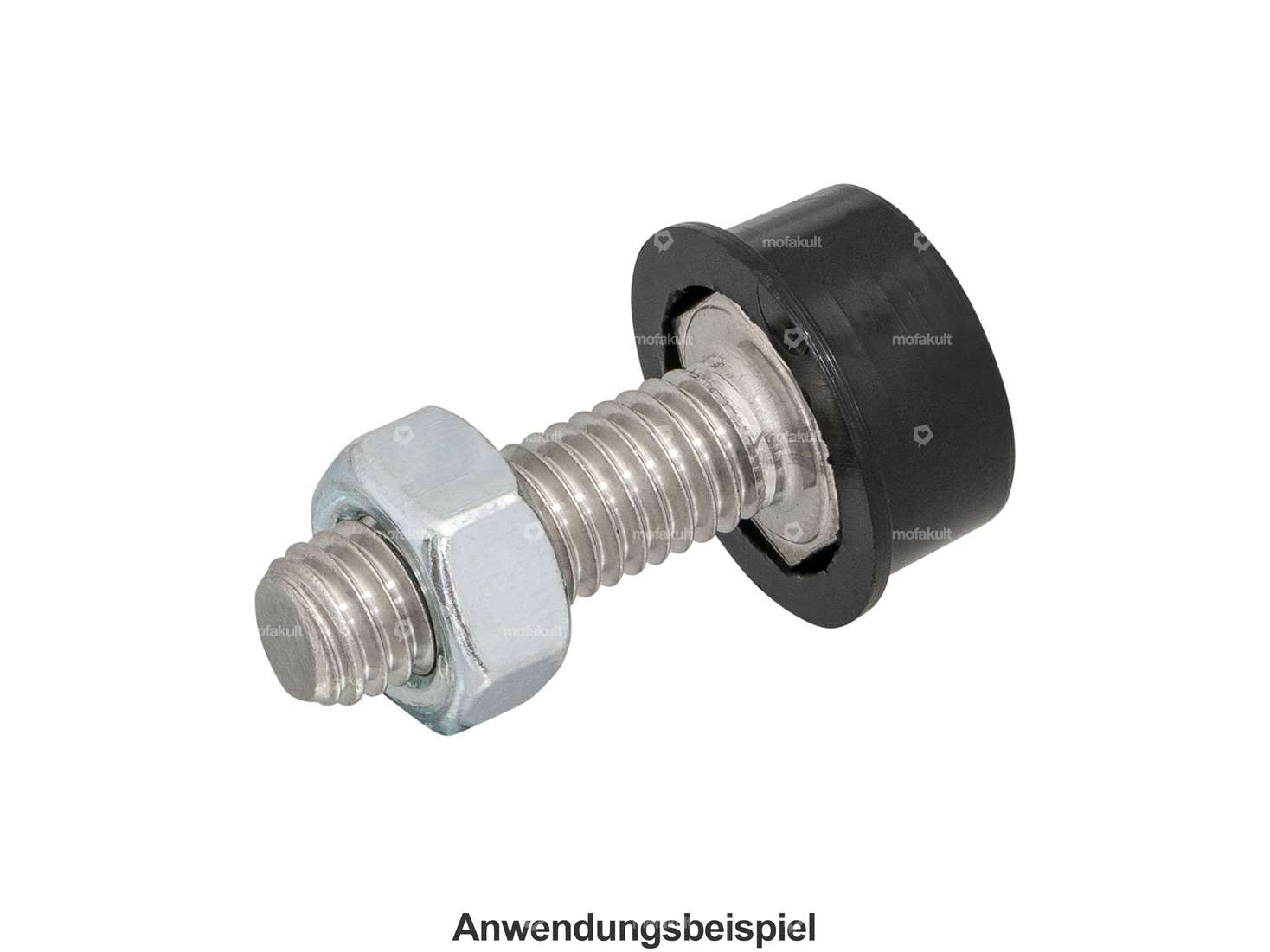 Abdeckung Aussensechskant-Kopf M8 schwarz Carousel Image 4