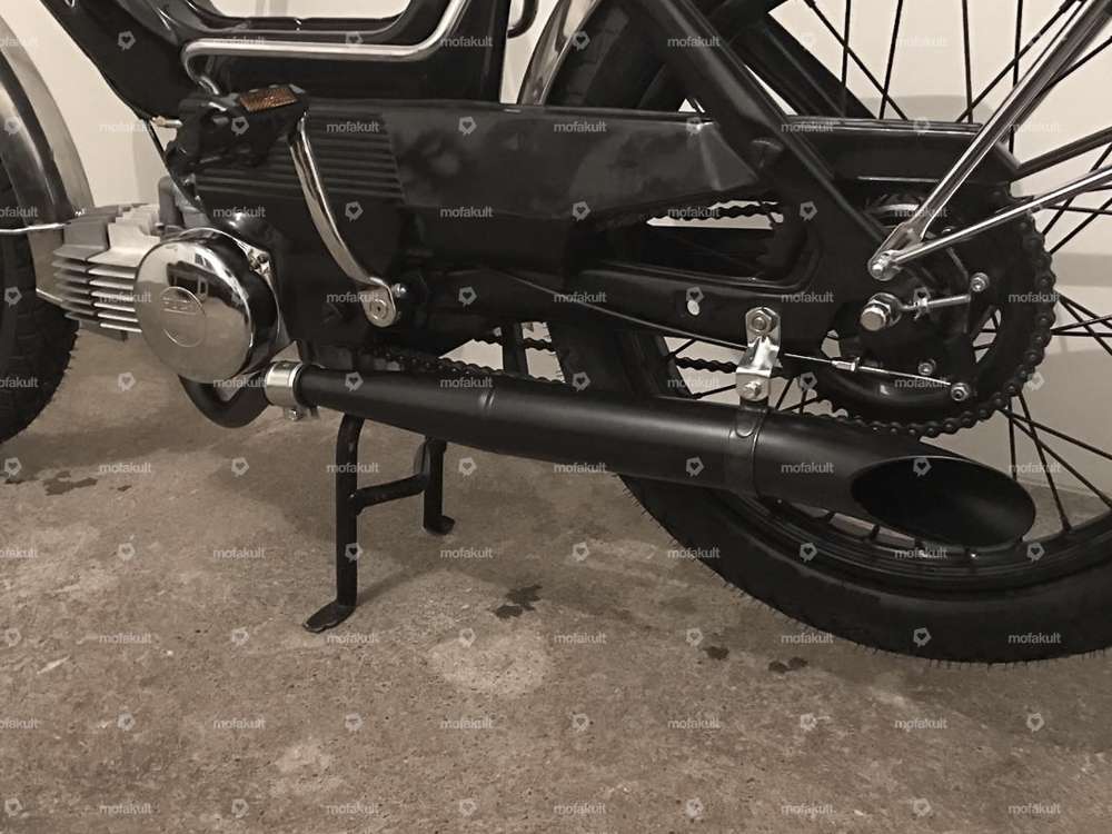 Silenziatore Sidepipe Ø 32 / 60 mm nero Carousel Image 4