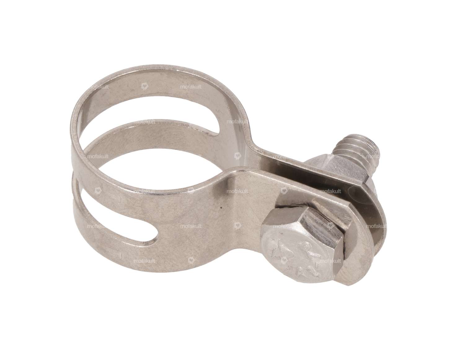 Klemmschelle 19 - 21 mm Bremsankerplatte Inox Carousel Image 2