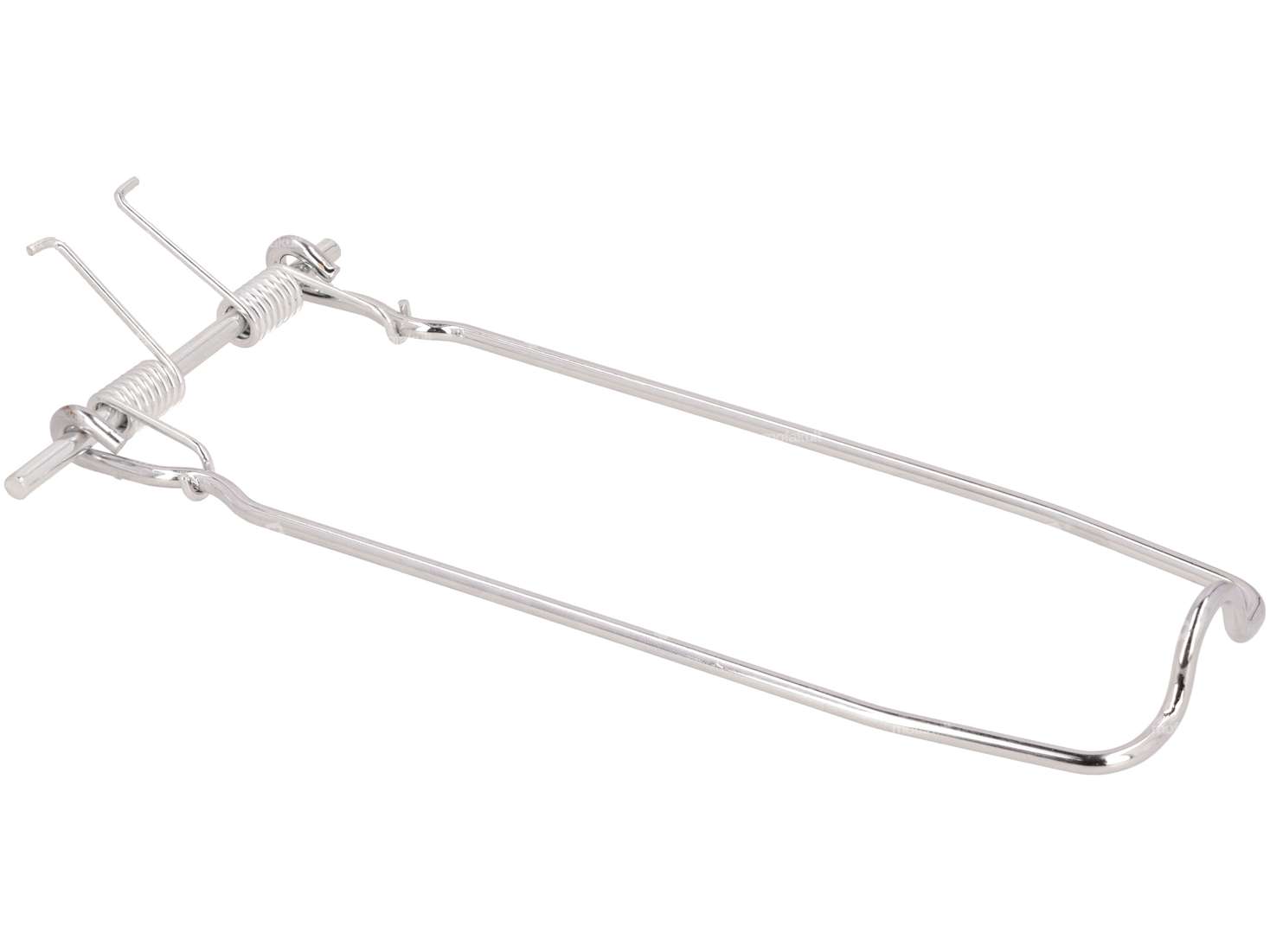 Luggage rack brace & springs chrome | Hercules Prima, Optima Carousel Image 3