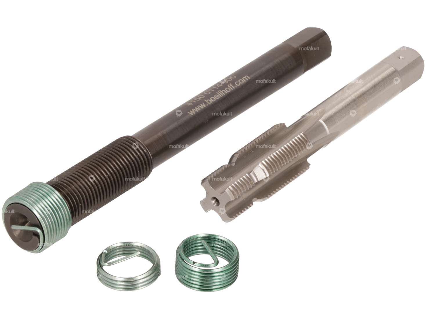 HeliCoil Kerzengewinde-Reparatur-Set M14x1.25 (Profi Werkzeug) Carousel Image 3