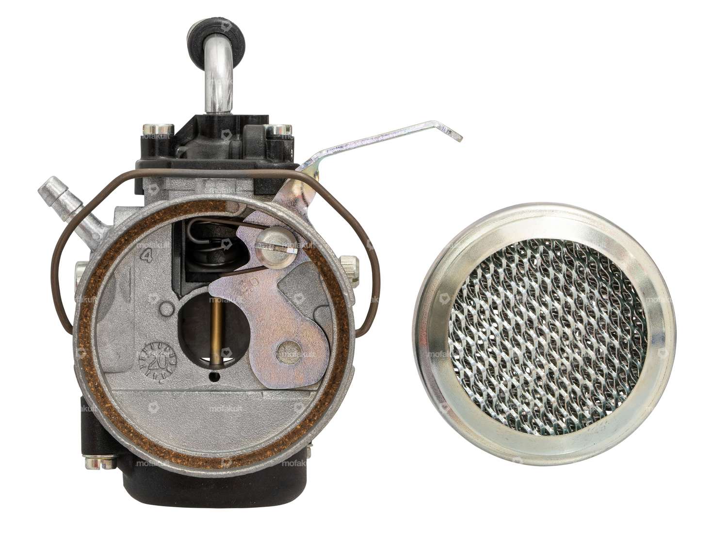 Dell'Orto 16/16 SHA Vergaser Handchoke | Beta 521 & 512 Carousel Image 4