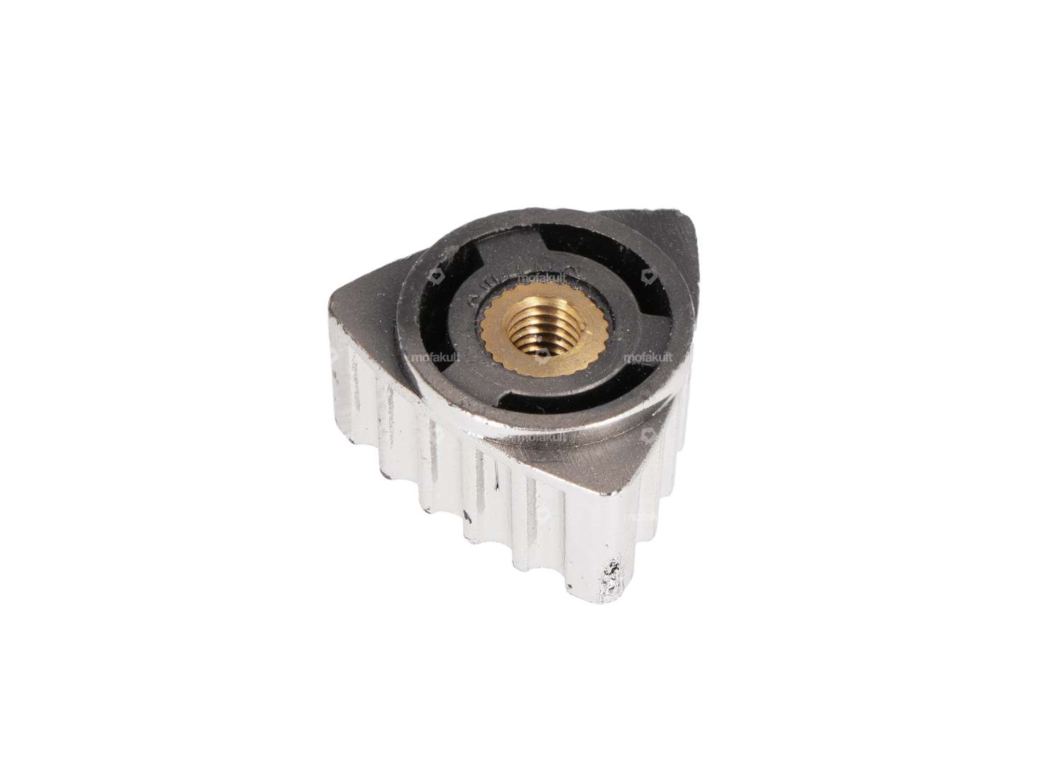 swiing® dado di rilancio M5 protezione laterale cromo Carousel Image 2