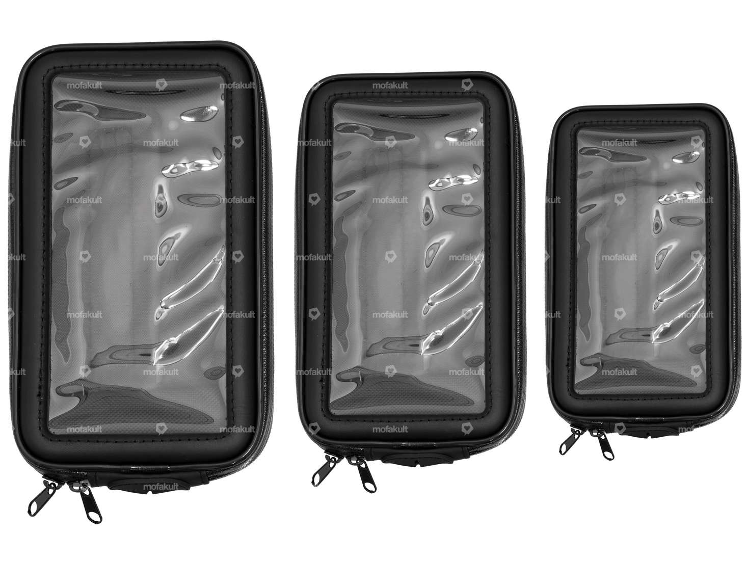 Portacellulare GPO fino a 5" (impermeabile) e supporto per manubrio, ruotabile a 360° Carousel Image 5