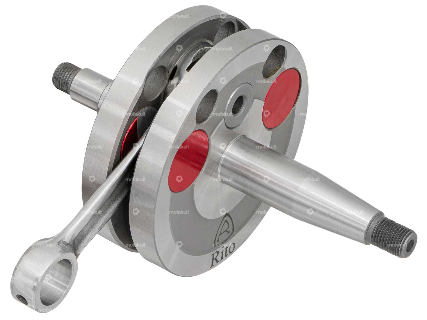 Rito Kurbelwelle High End | Sachs 50/3, 50/4 L17-Lager (12 mm KoBo) Carousel Image 2