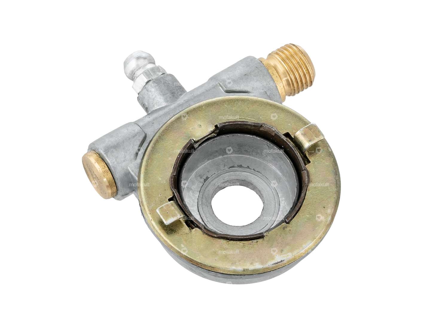 Trasmissione tachimetro 19" sinistra con ingrassatore Carousel Image 2