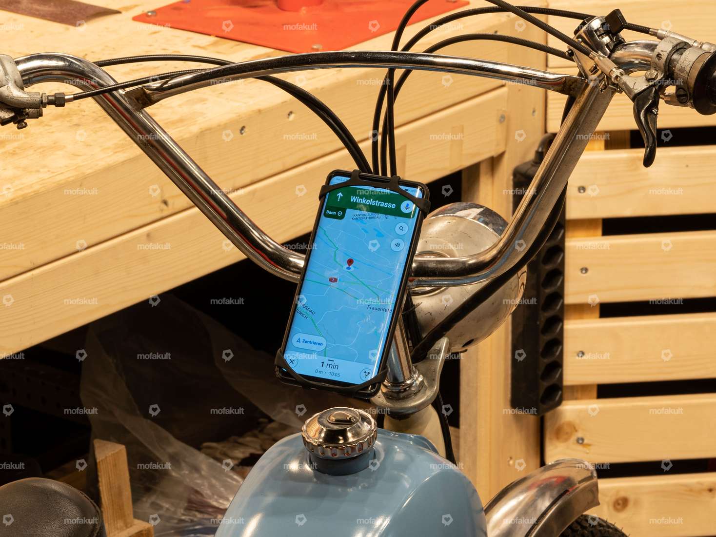 GPO Handy-Halterung Vorbau-Montage Carousel Image 3