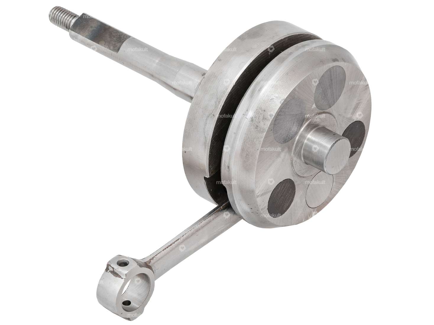 Albero motore Mazzucchelli 44 mm per scatola Simonini (12 KoBo) | Piaggio Ciao, SI, Bravo, Boxer Carousel Image 2