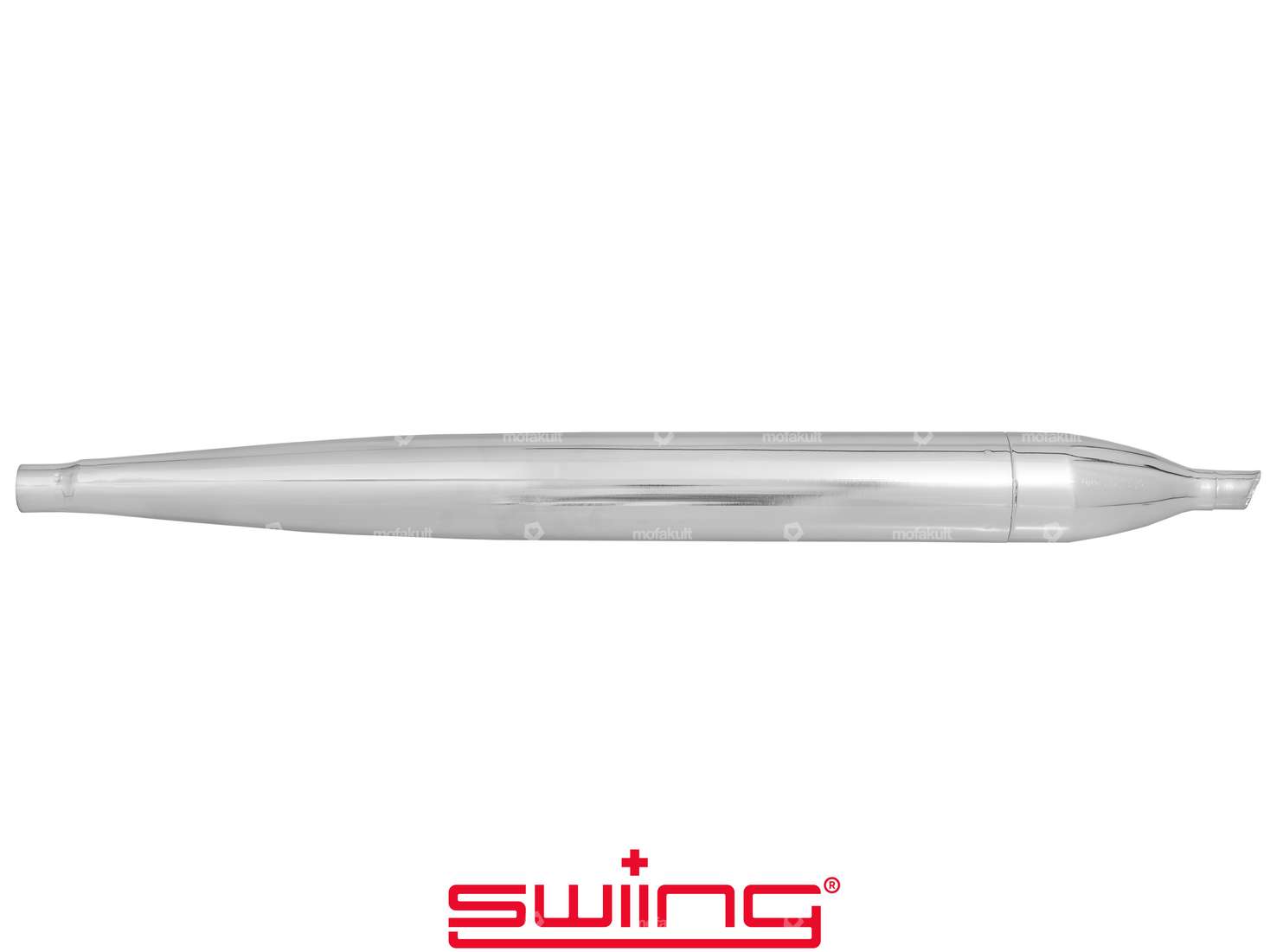 swiing® ingenious flute Ø 32 / 70 mm cromo (scarico reso) Carousel Image 6