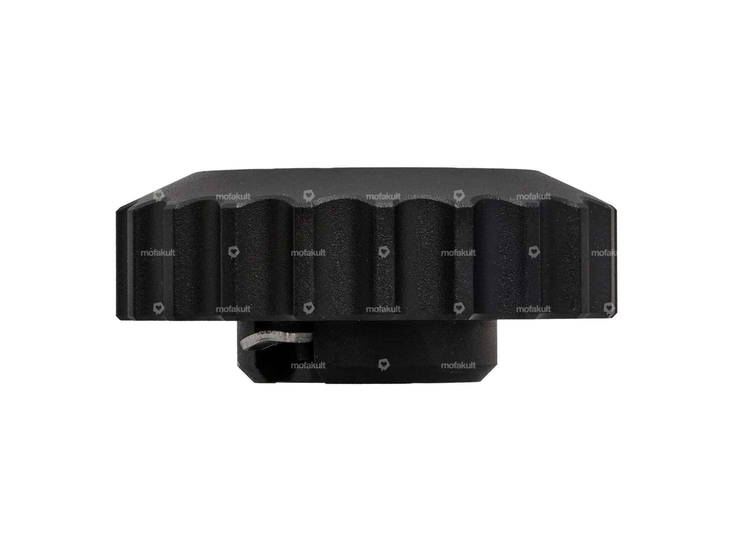 66HEROES tappo serbatoio carburante a baionetta 30 mm nero Carousel Image 3