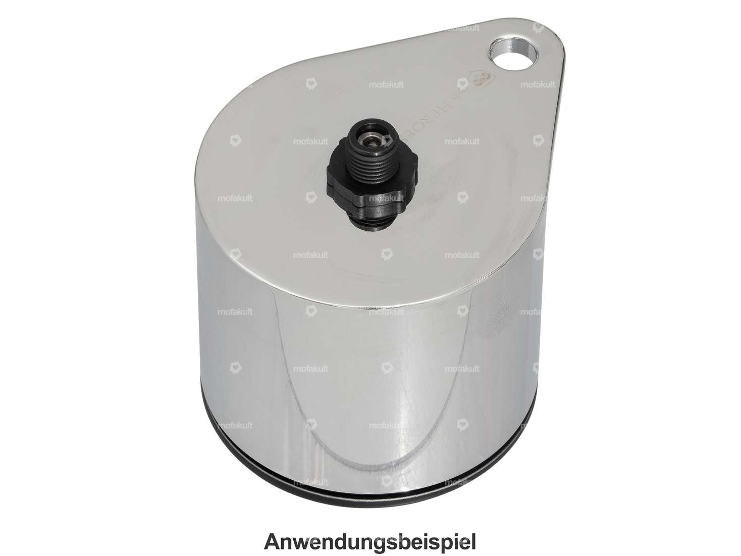 66HEROES staffa tachimetro Ø 60 cromo Carousel Image 4