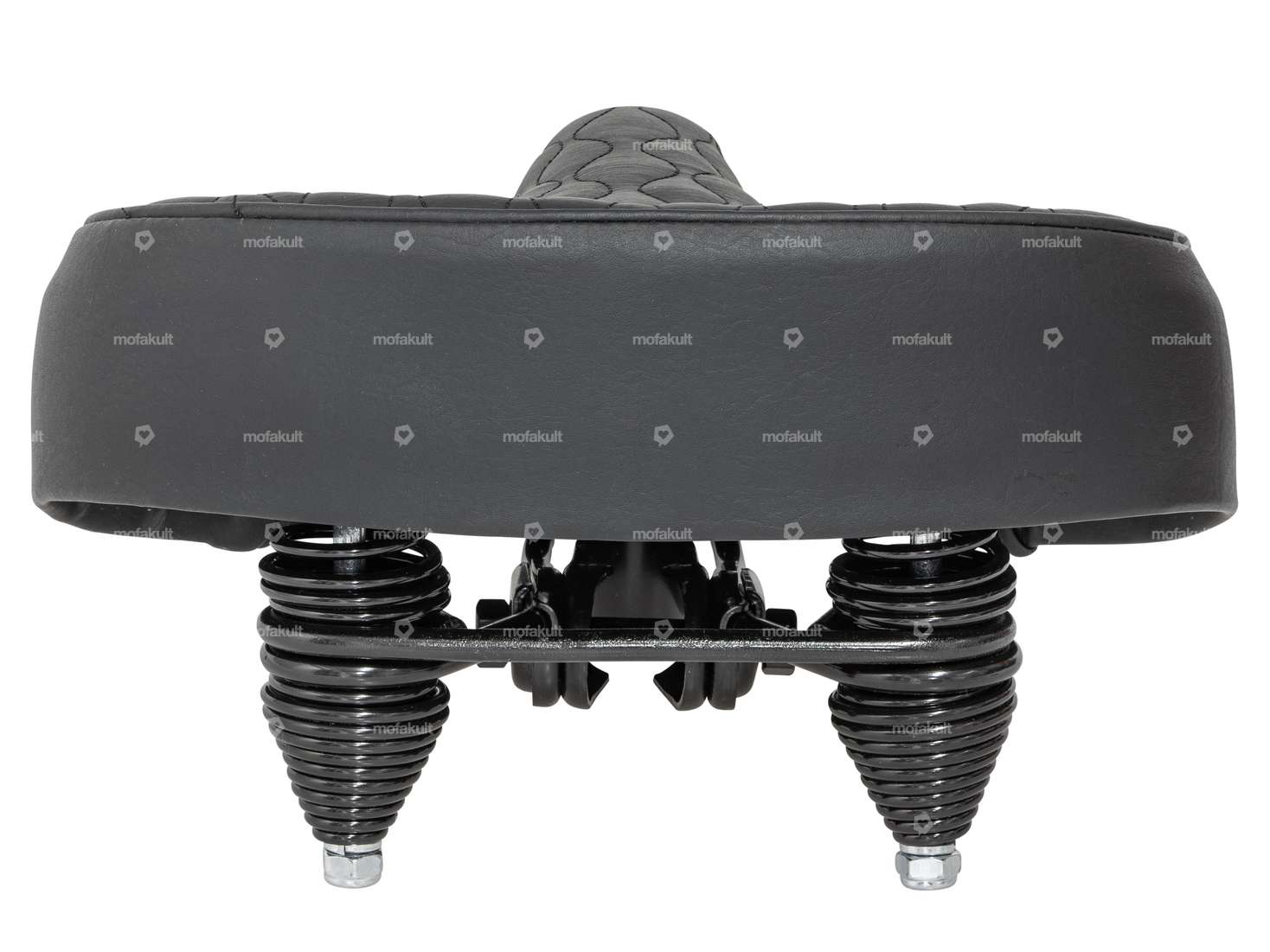 Sella Classic molle a barile nere Carousel Image 3