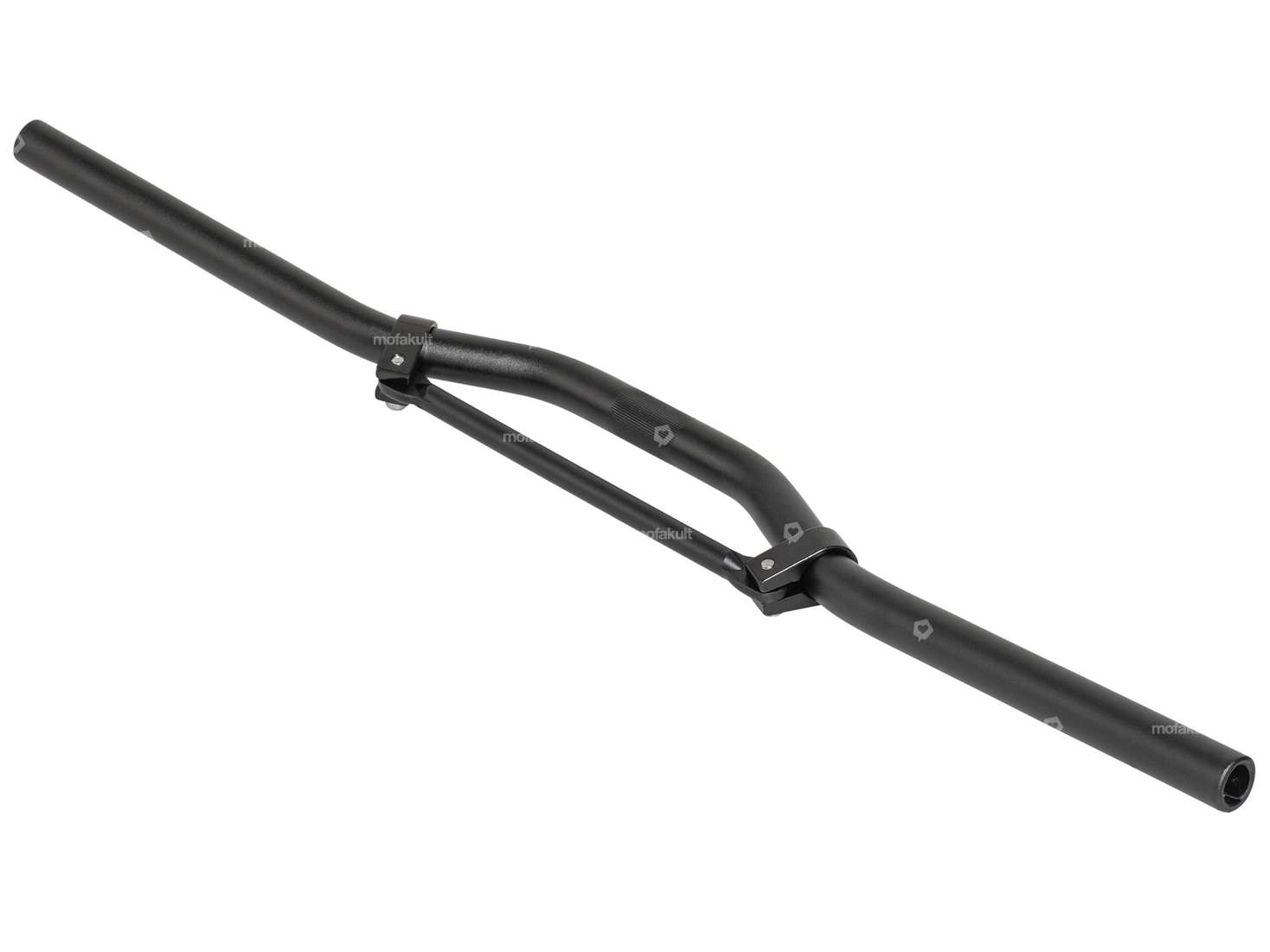 STR8 Rennlenker Alu Gabelplatte 7 cm schmal schwarz Carousel Image 2