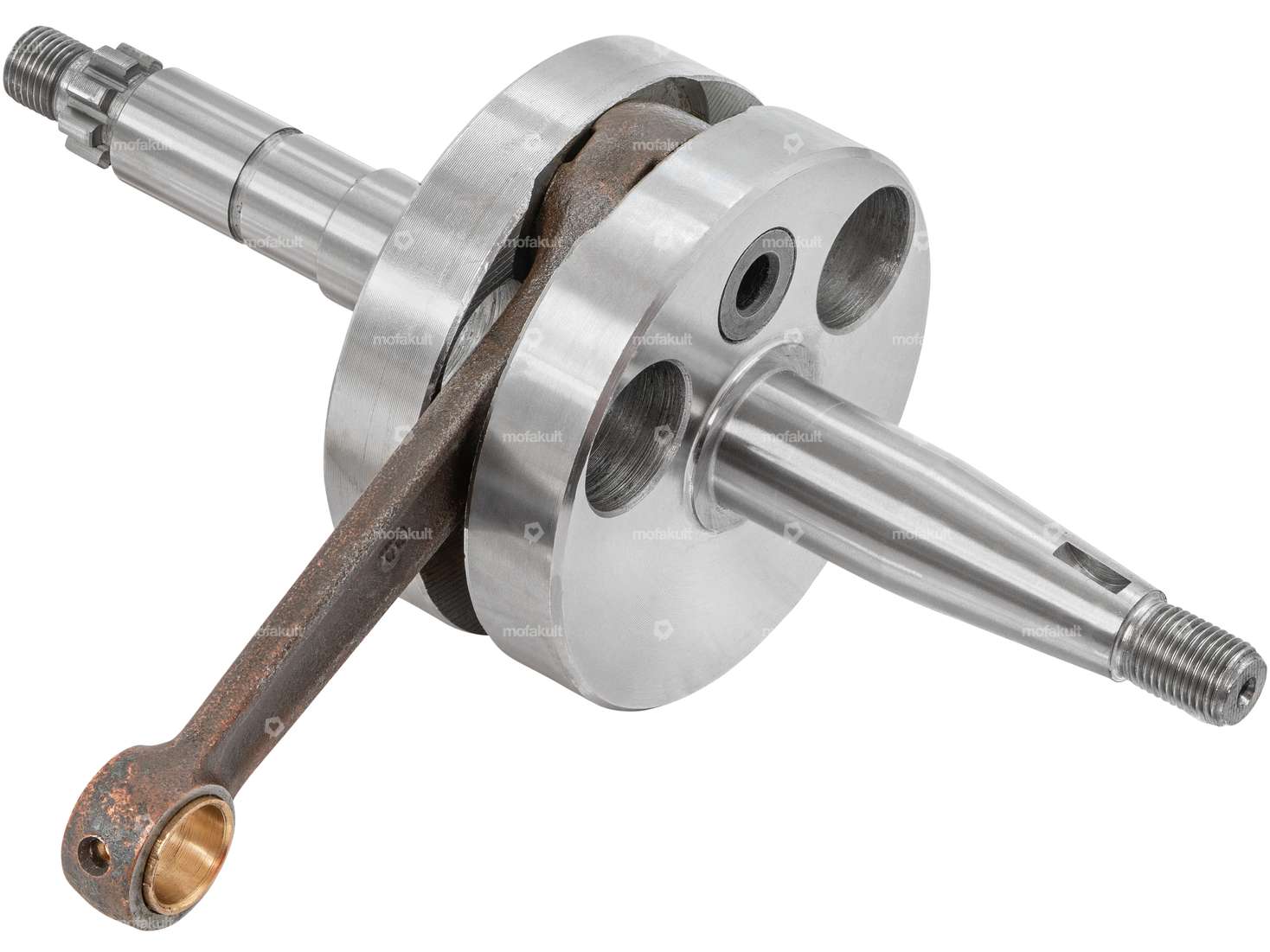 Mazzucchelli crankshaft | Puch MV, VS, MS, DS, Monza, X50 (3 & 4 speed) Carousel Image 2