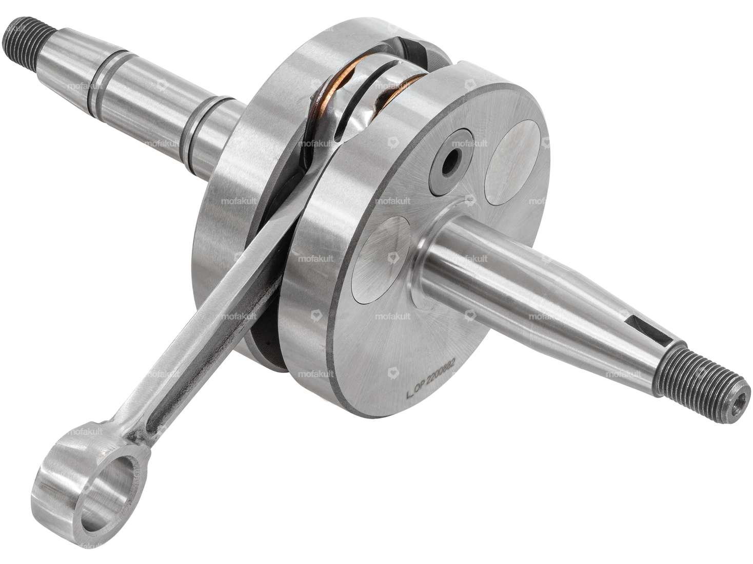 Jasil Evo Hi-Tech albero motore guance complete (nuovo modello) | Puch E50 Carousel Image 2