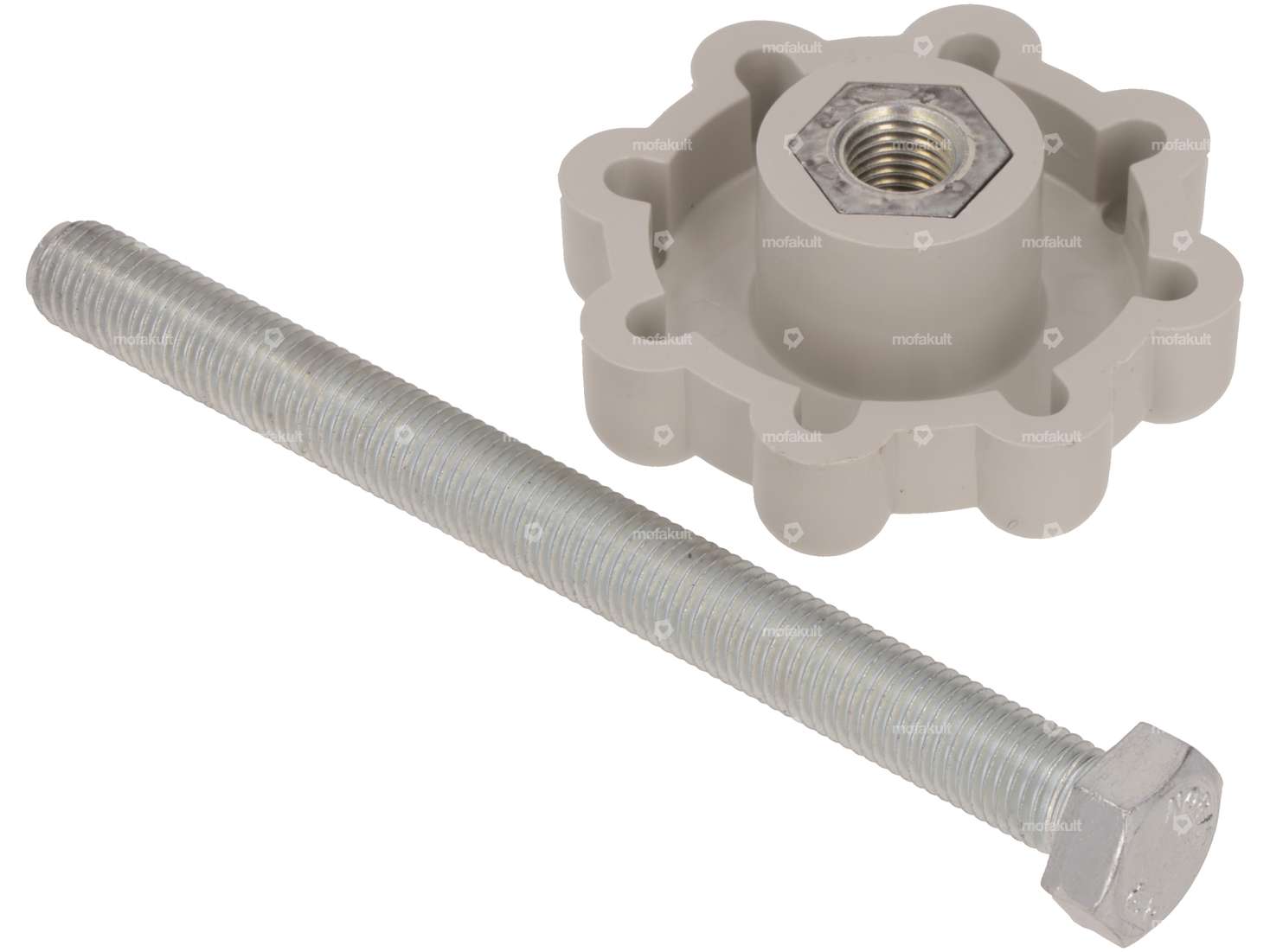 Dado HAERRY per gancio di traino incl. vite Carousel Image 2